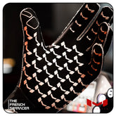 Classic Gloves Black by Moradness - The French Simracer